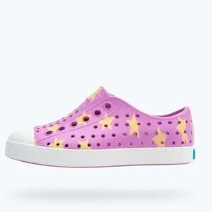 Native Jefferson Sugarlite slip on Starry Pink (SZ8)
